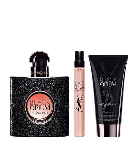 ysl black opium gift set uk|boots black opium gift set.